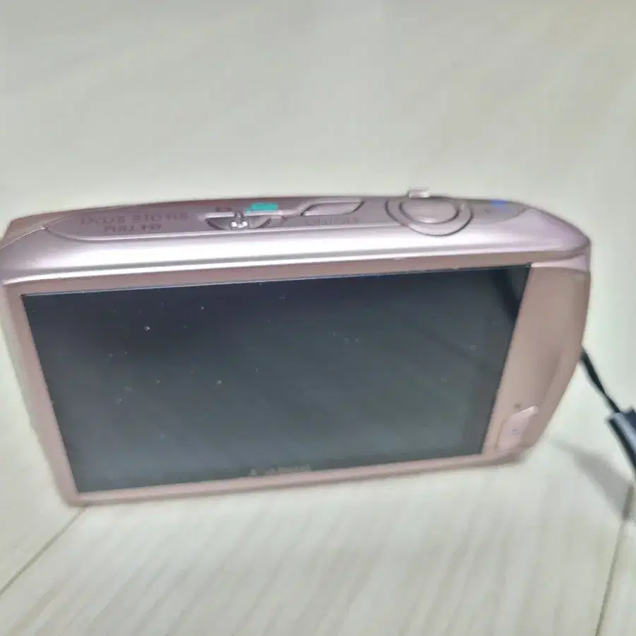 캐논 카메라 IXUS 310HS 귀한 핑크 색상 컴팩트 디카