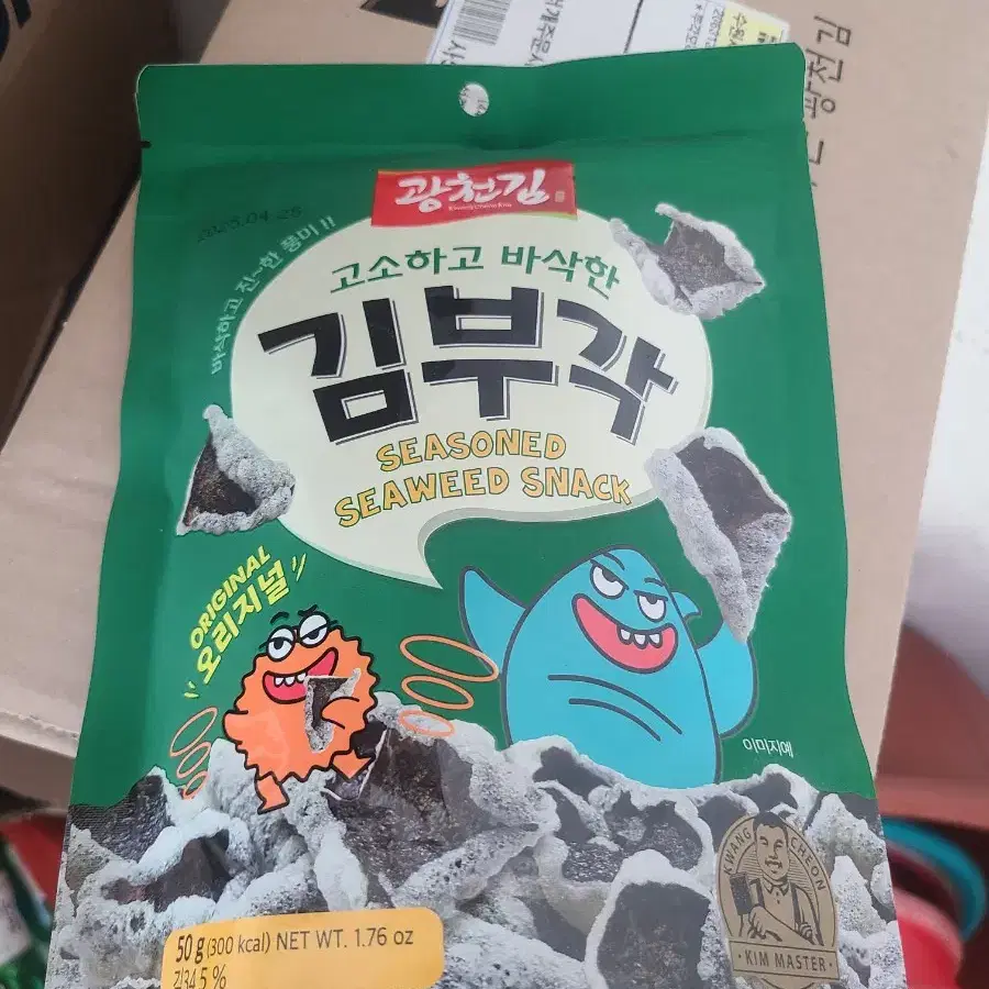 광천김부각50g