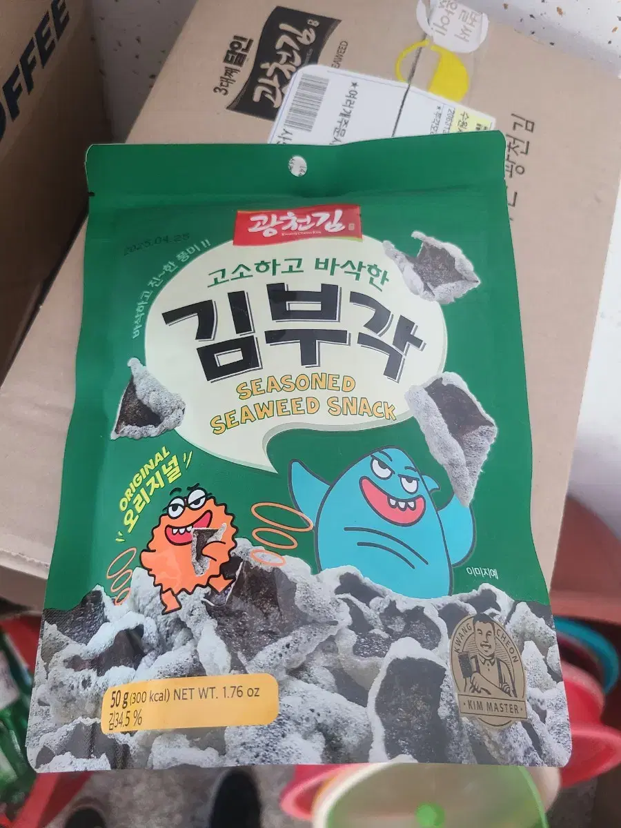 광천김부각50g