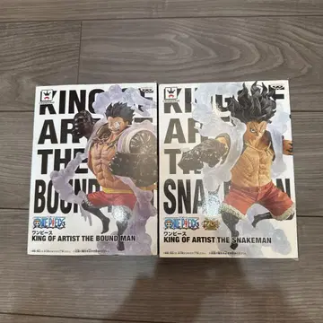 초판 원피스 피규어 루피 KOA 기어 4 바운드 맨 스네이크맨