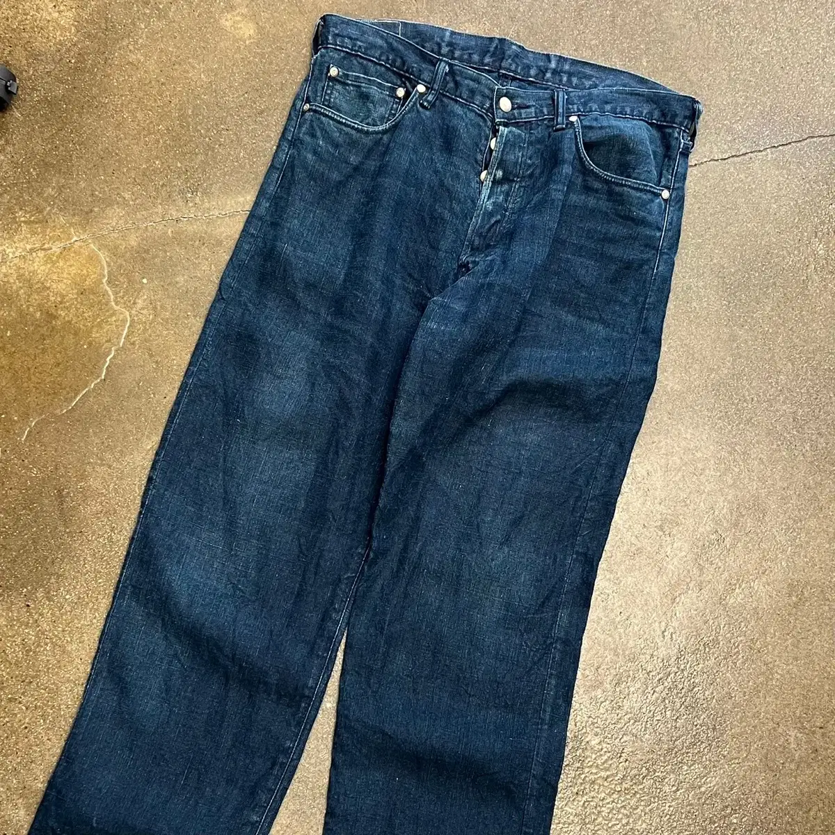 45R denim pants