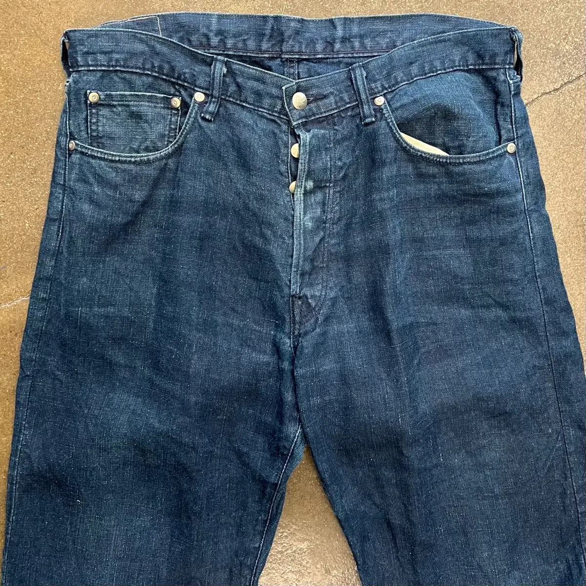 45R denim pants