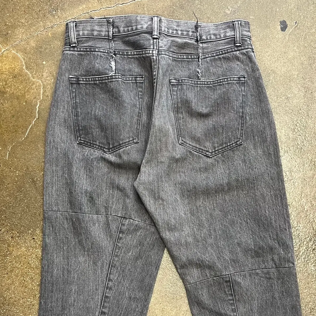 Sasquatchfabrix denim pants