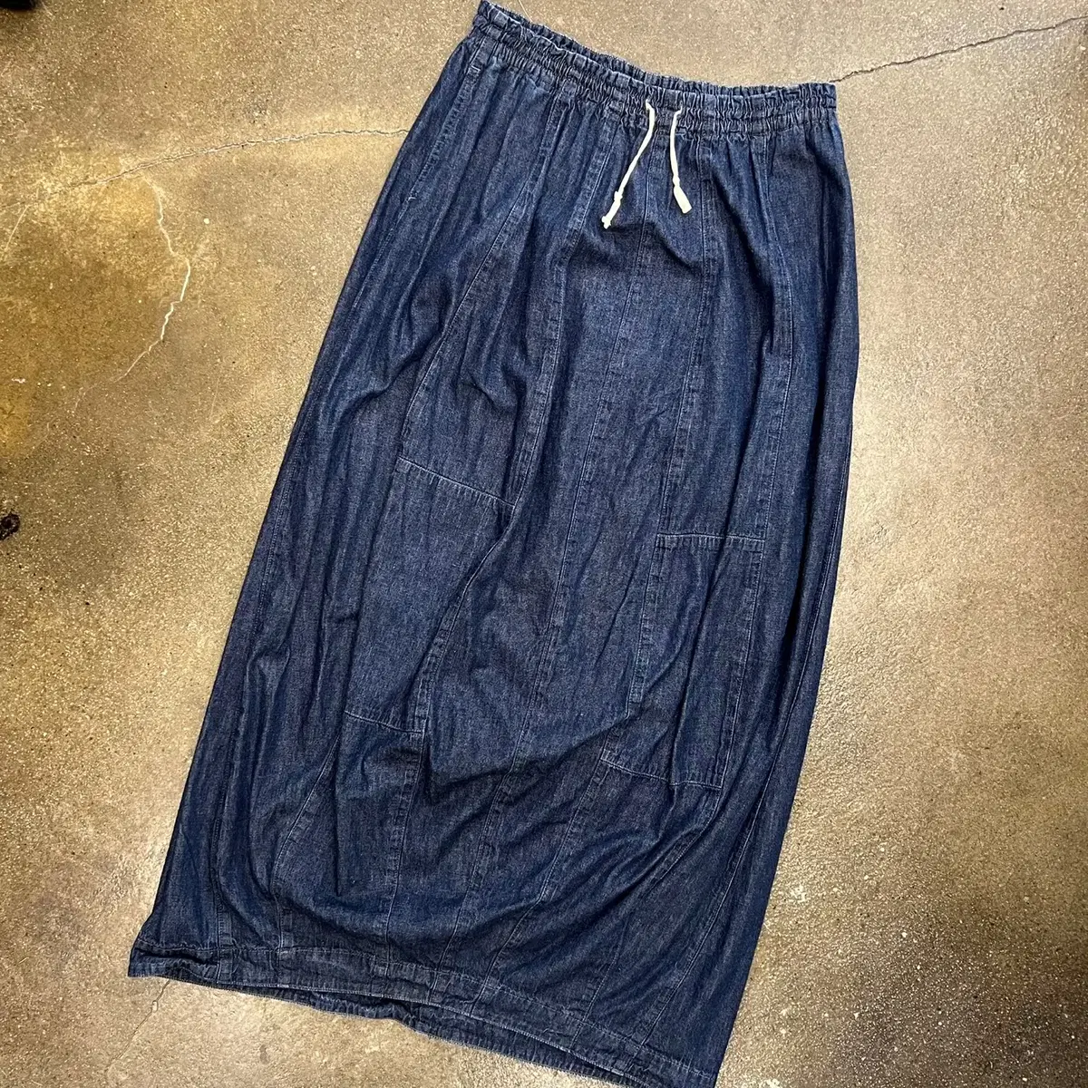 Needles x BEAMS BOY denim skirts