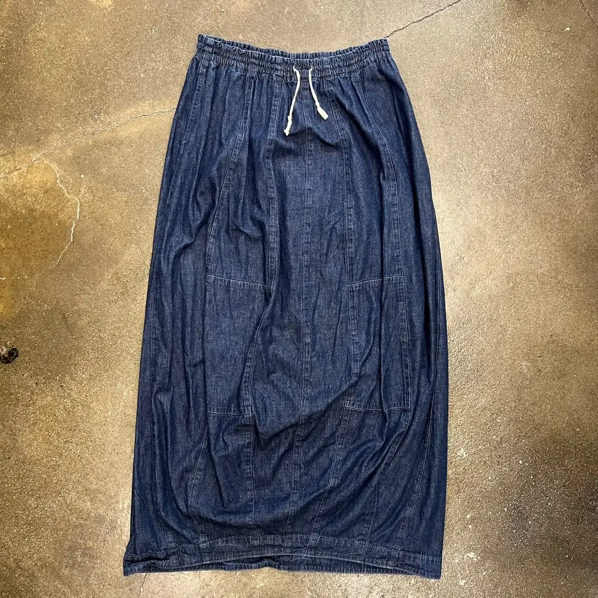 Needles x BEAMS BOY denim skirts