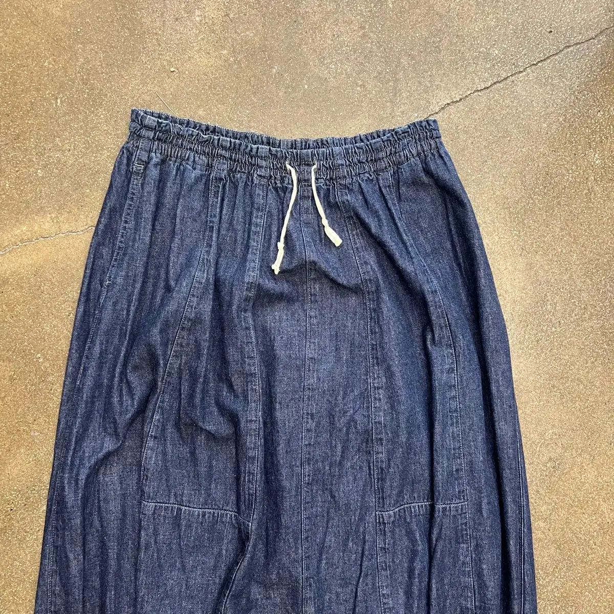 Needles x BEAMS BOY denim skirts