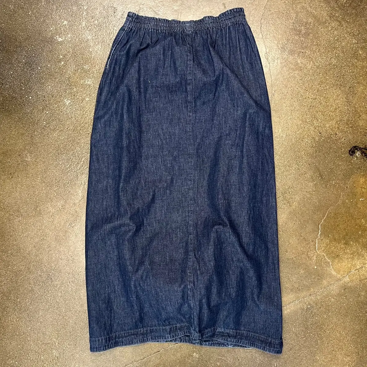 Needles x BEAMS BOY denim skirts