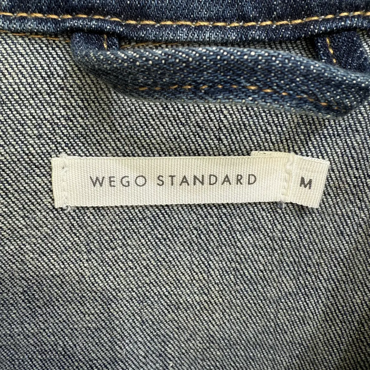 WEGO STANDARD 청자켓