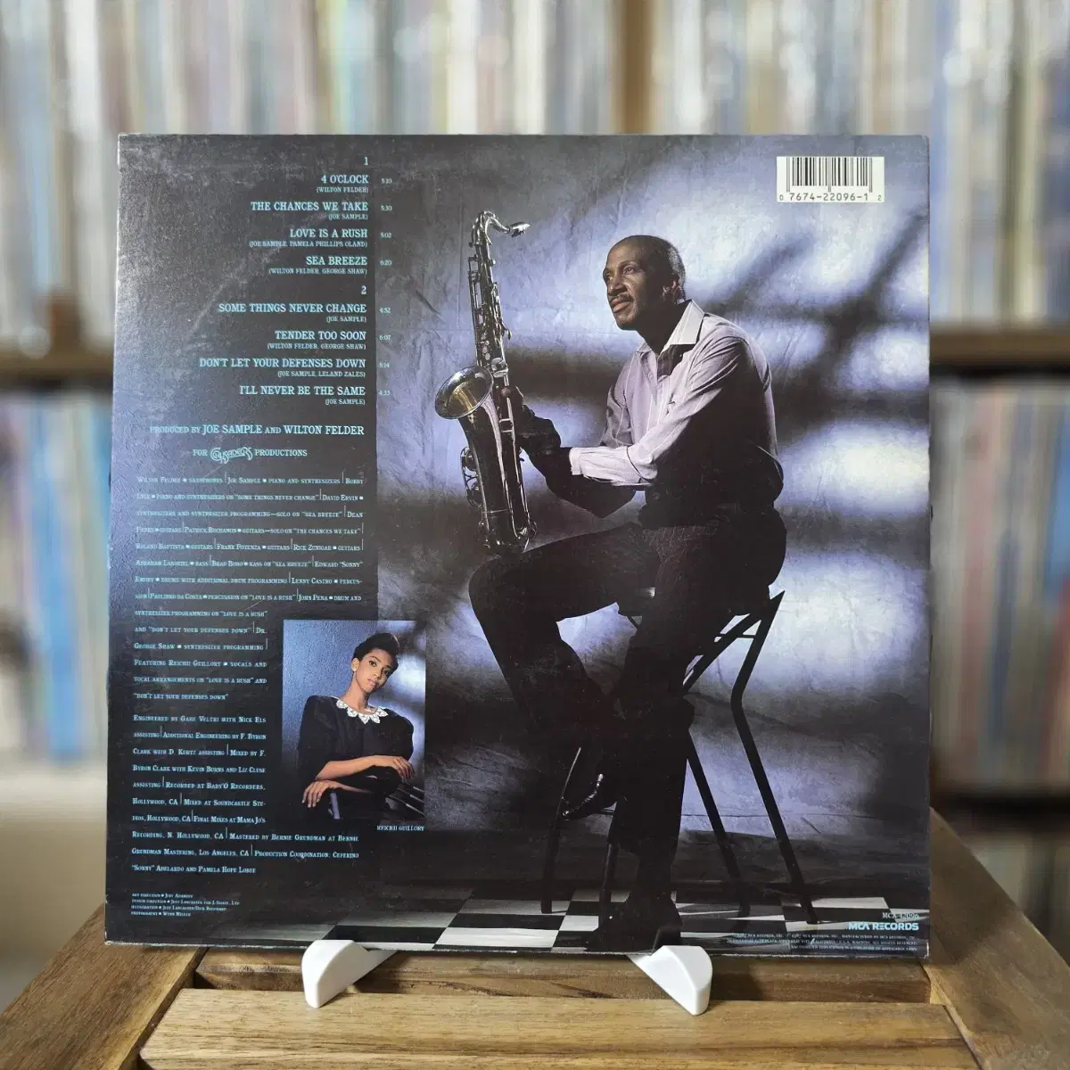 (미국반, 색소폰 연주자 윌튼 펠더) Wilton Felder LP