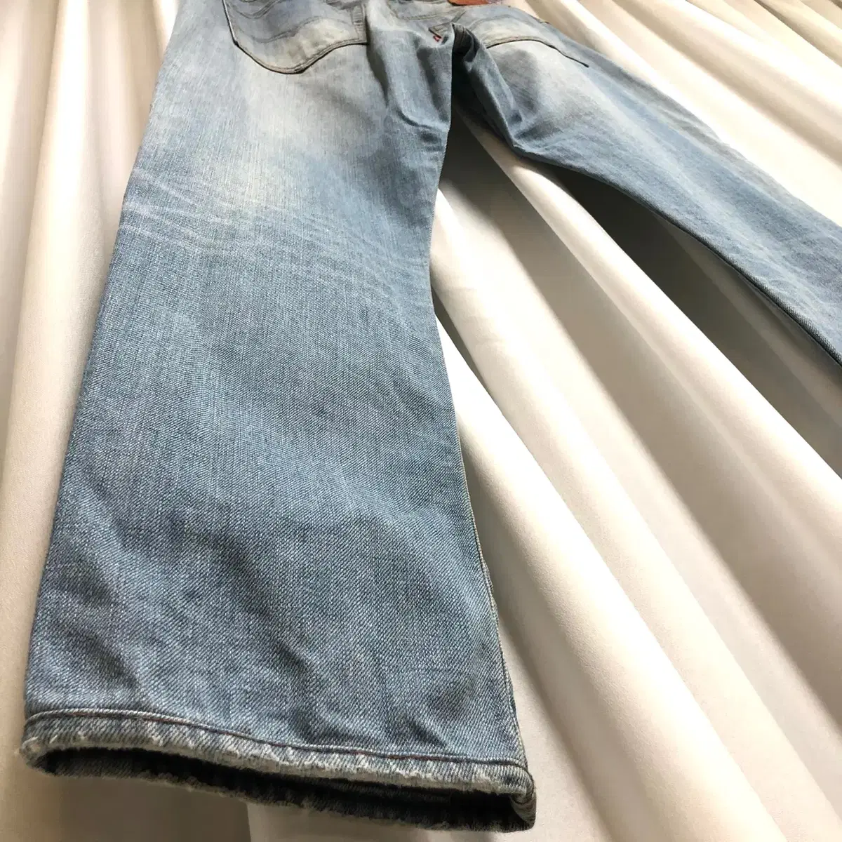 Levi's 510 스키니핏 데님 팬츠 (W34)