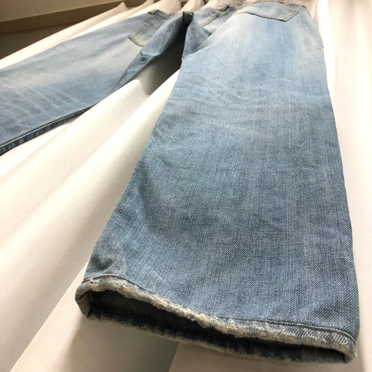 Levi's 510 스키니핏 데님 팬츠 (W34)