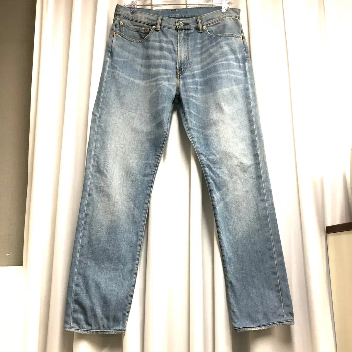 Levi's 510 스키니핏 데님 팬츠 (W34)