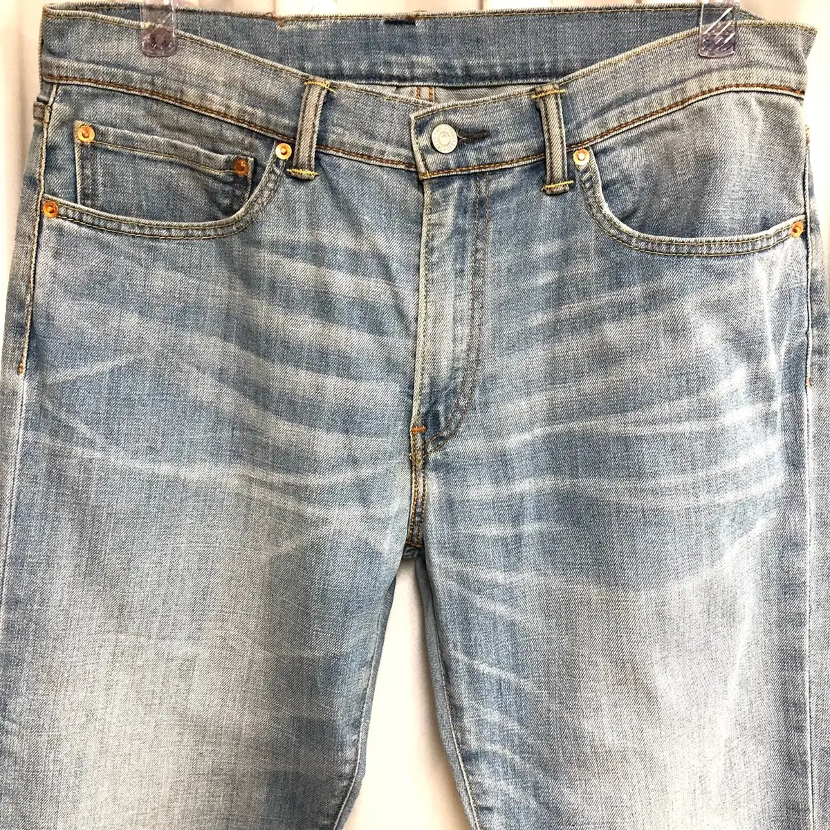 Levi's 510 스키니핏 데님 팬츠 (W34)