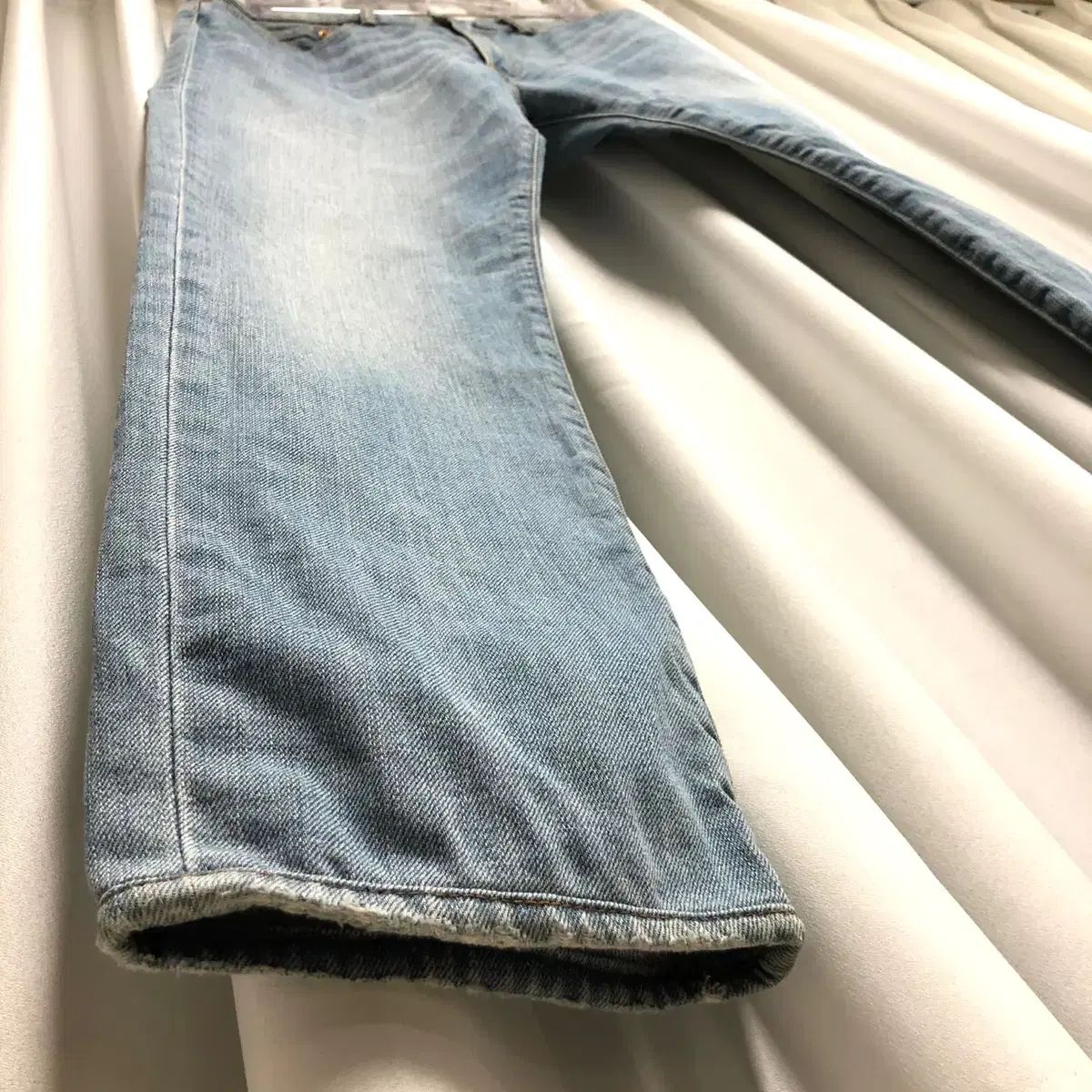 Levi's 510 스키니핏 데님 팬츠 (W34)