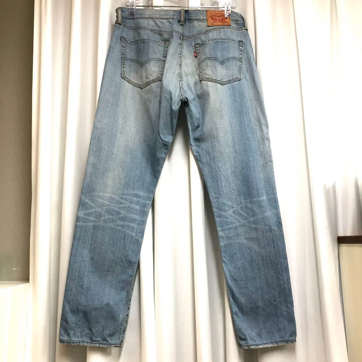 Levi's 510 스키니핏 데님 팬츠 (W34)