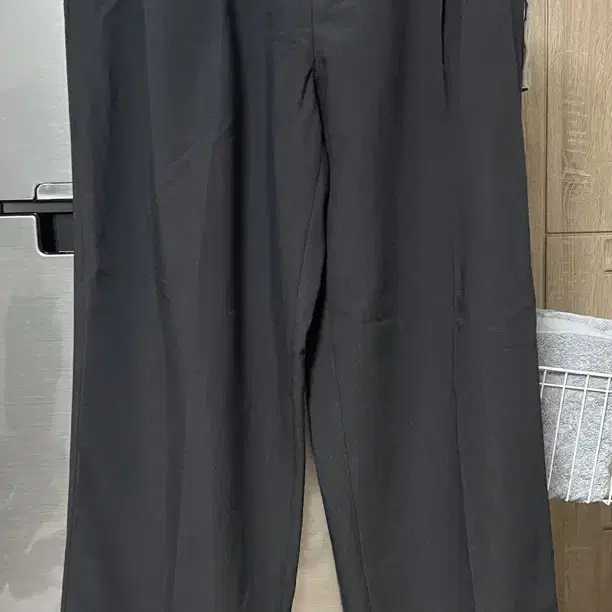 주앙옴므 BELTED 2PLEATS WIDE TROUSER 차콜