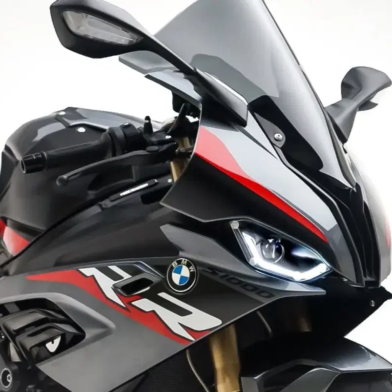 ( BMW ) S1000RR 레이스패키지 미네랄그레이 오토바이부산