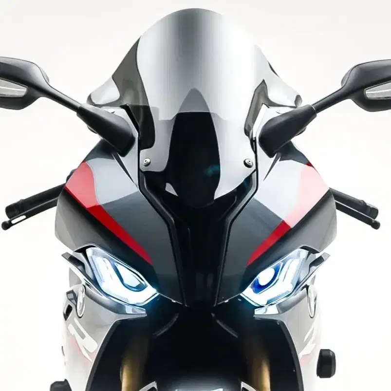 ( BMW ) S1000RR 레이스패키지 미네랄그레이 오토바이부산