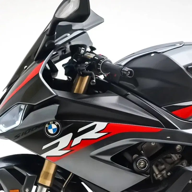 ( BMW ) S1000RR 레이스패키지 미네랄그레이 오토바이부산