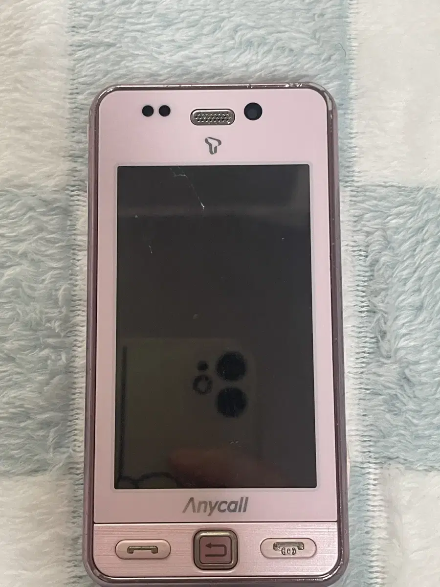 Anicall Yeonah Haptic Phone Pink for Sale