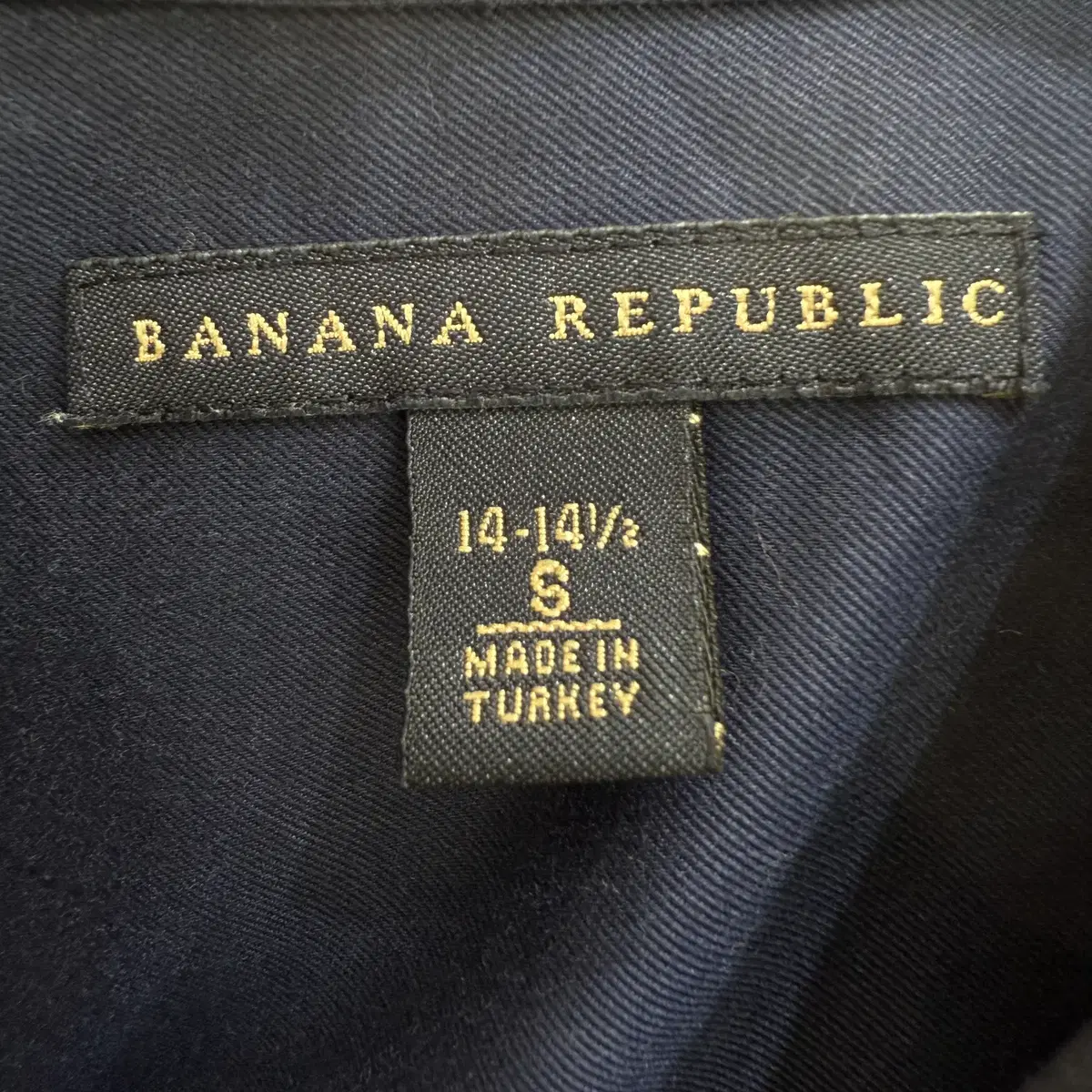 BANANA REPUBLIC 네이비 셔츠