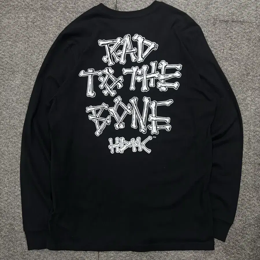 할리데이비슨 rad to the bone hdmc 롱슬리브