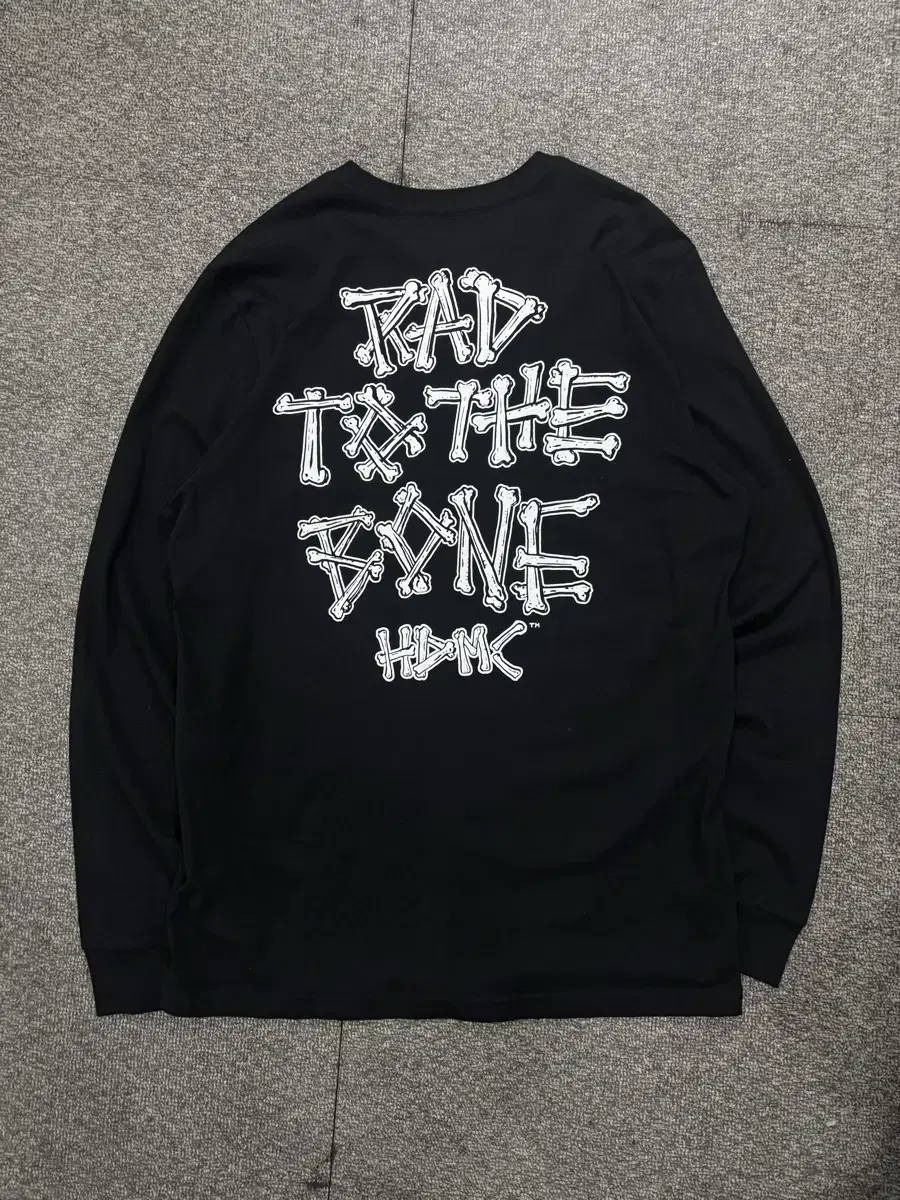 할리데이비슨 rad to the bone hdmc 롱슬리브