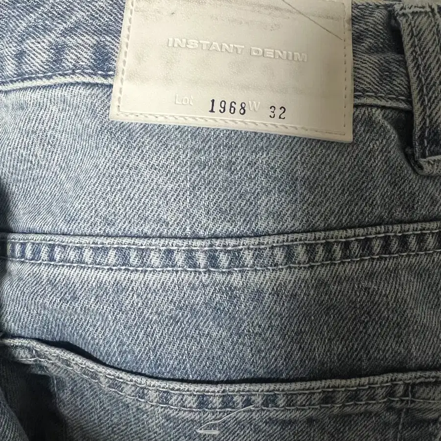 브랜디드 1968 HIMALAYA JEANS [WIDE STRAIGHT]