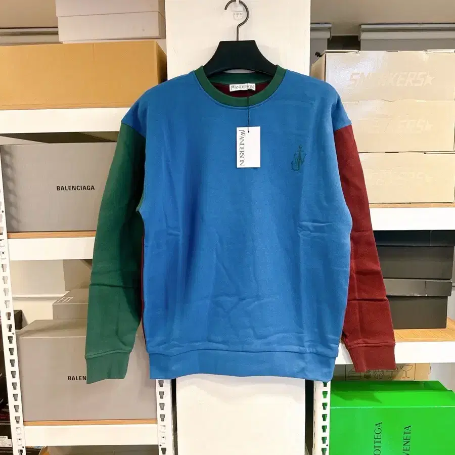 (정품/새상품) JW ANDERSON 앤더슨 공용 컬러블럭