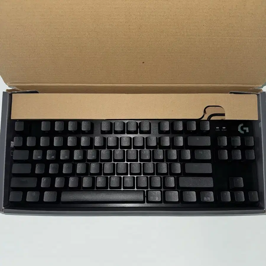 로지텍 G413 TKL SE 키보드 신품급