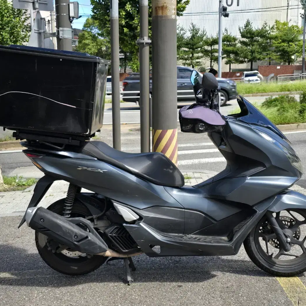 22년식 PCX125 ABS 배달세팅 팝니다