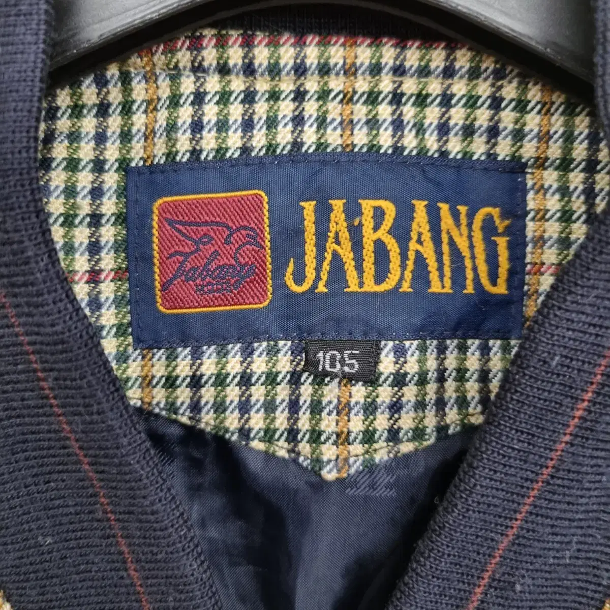 [105/XL] JABANG 간절기 클래식 집업 자켓