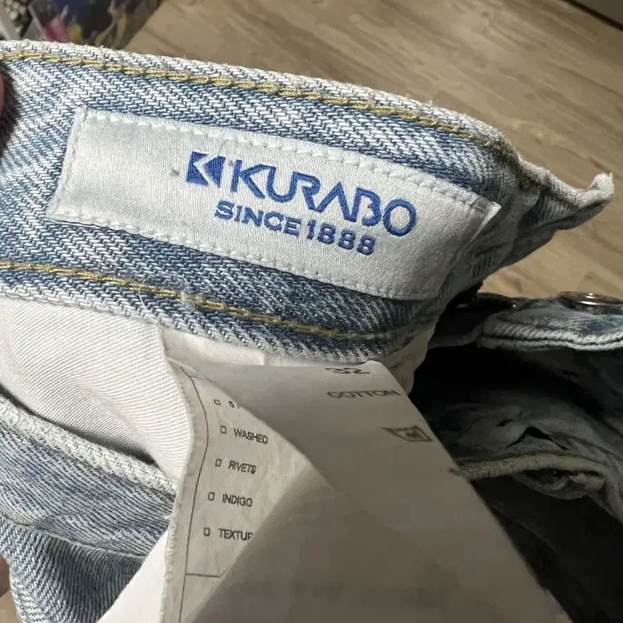 브랜디드 51031 KURABO EMPTY SKY JEANS