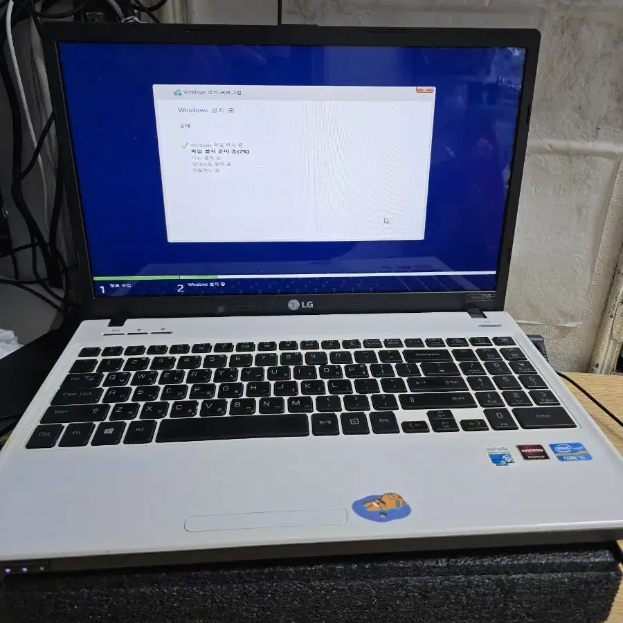 X노트 N560 i5.3230.8램.SSD120