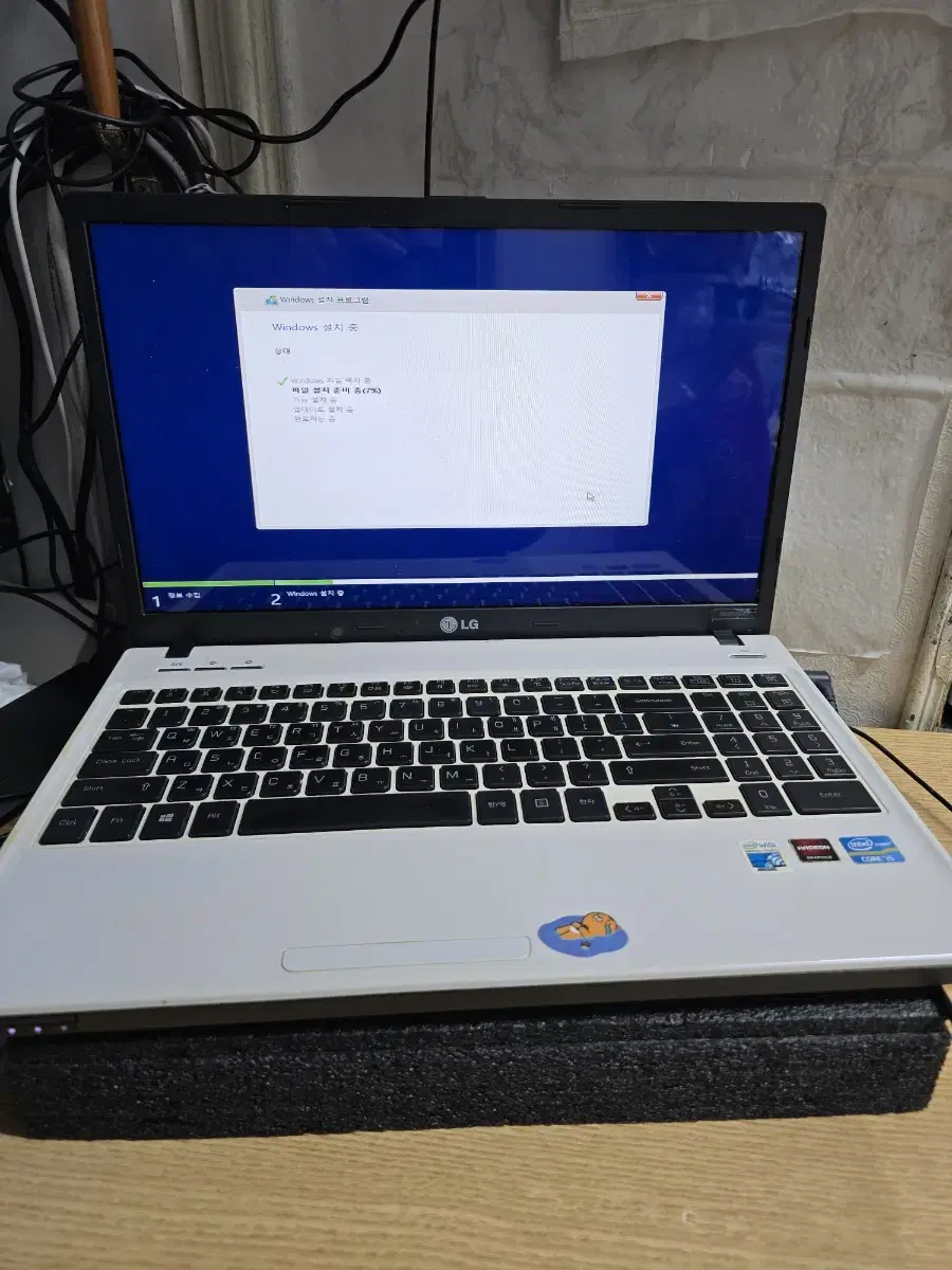 X노트 N560 i5.3230.4램.SSD120