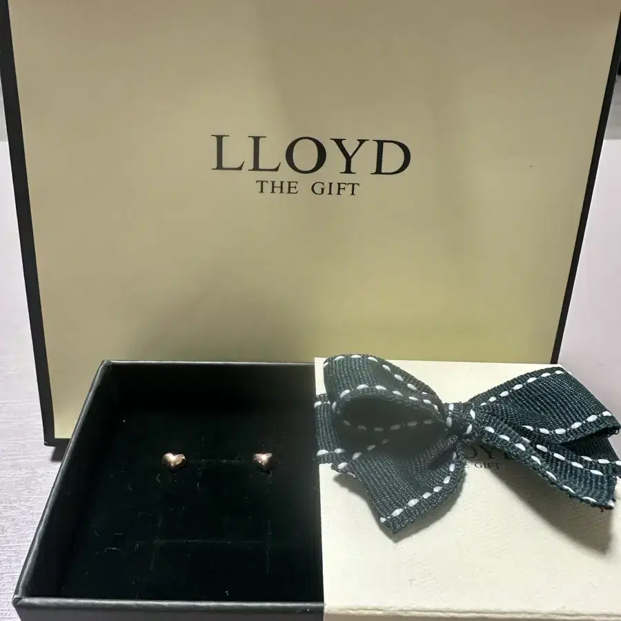 LLOYD 로이드 데일리 베이직 하트 14k 귀걸이  LPFE3015G