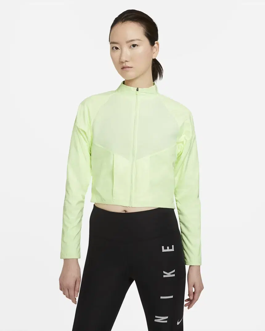 NIKE 나이키 여성 러닝 기모 자켓 S