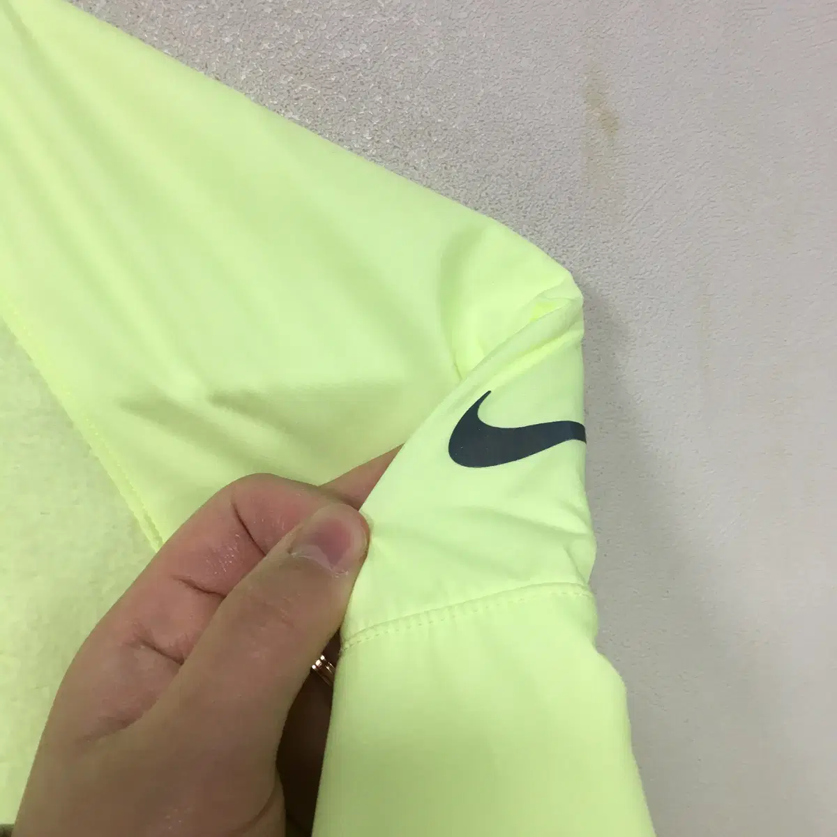 NIKE 나이키 여성 러닝 기모 자켓 S