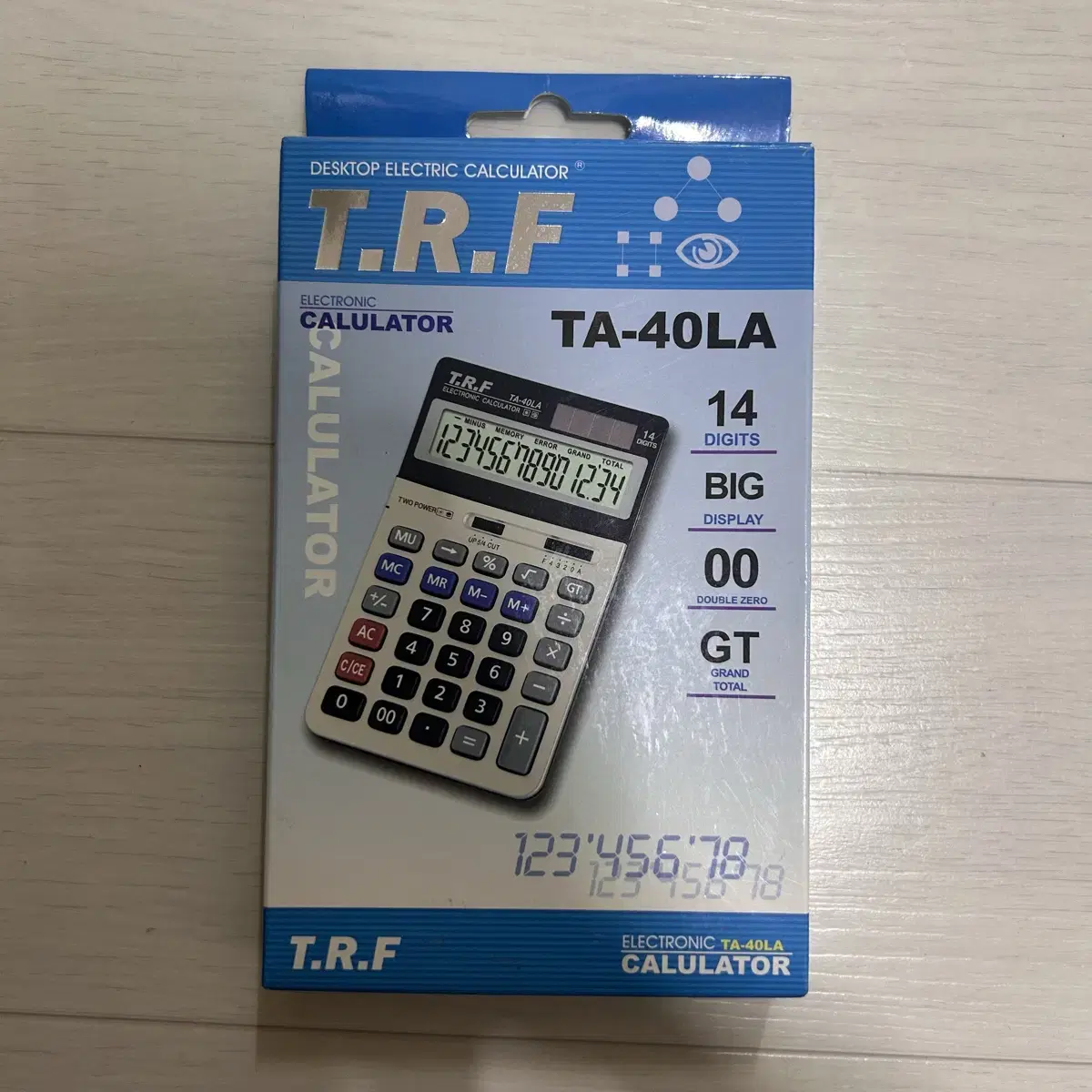 T.R.F 계산기 TA-40LA