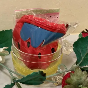 딸기 봉봉베리 아타미 하우스 가챠가챠 딸기 아타미 푸딩