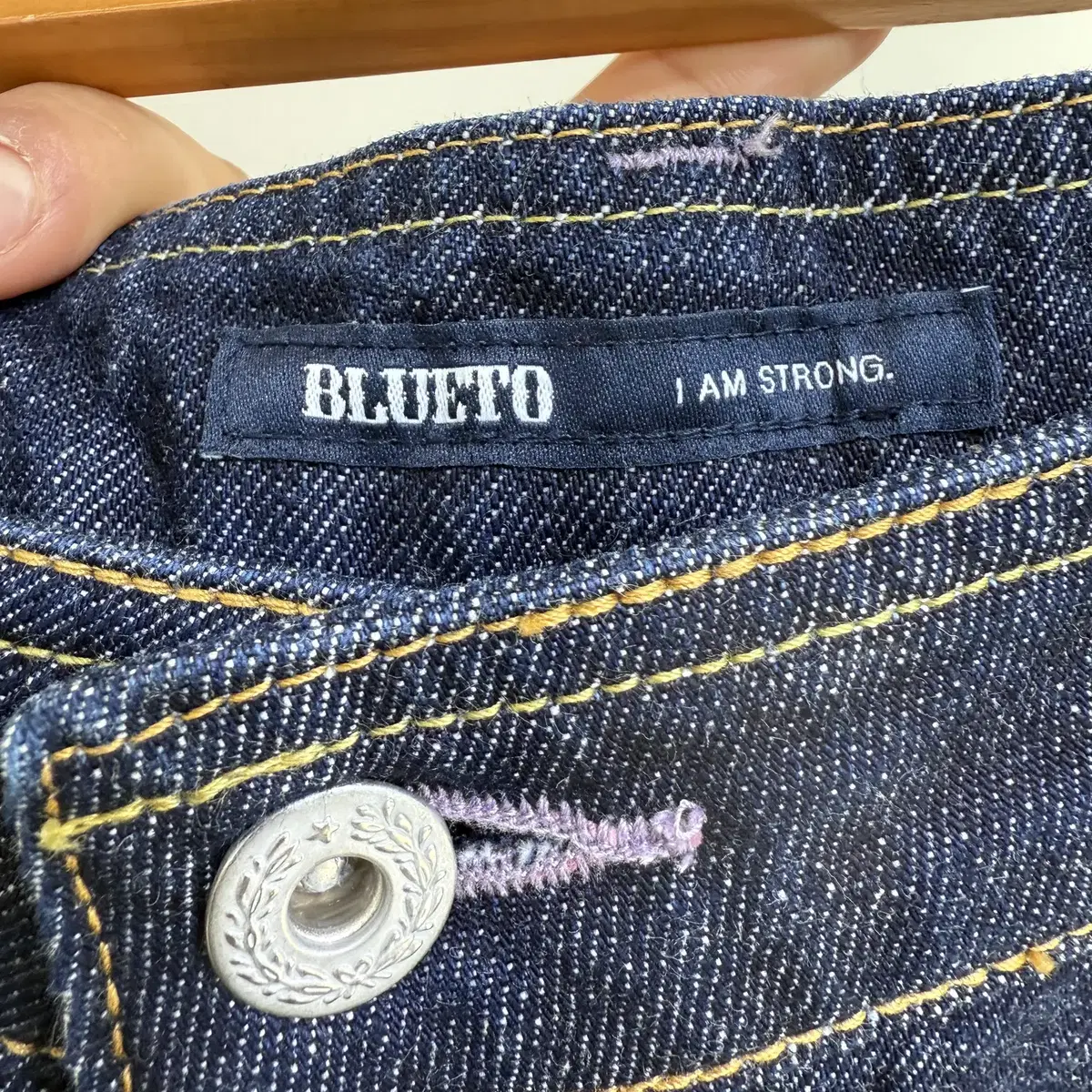 BLUETO  청바지 (Made in Japan)