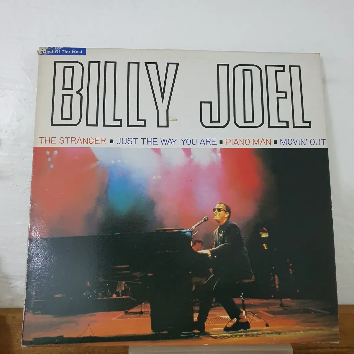 빌리조엘 BILLY JOEL  LP  1991  피아노맨