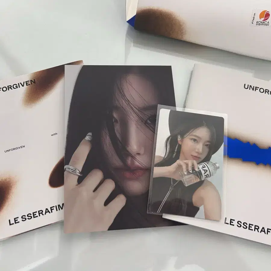 르세라핌 UNFORGIVEN Compact ver. 카즈하