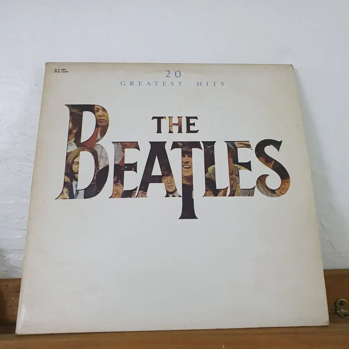 비틀즈 BEATLES GREATEST HITS 20  LP 1983