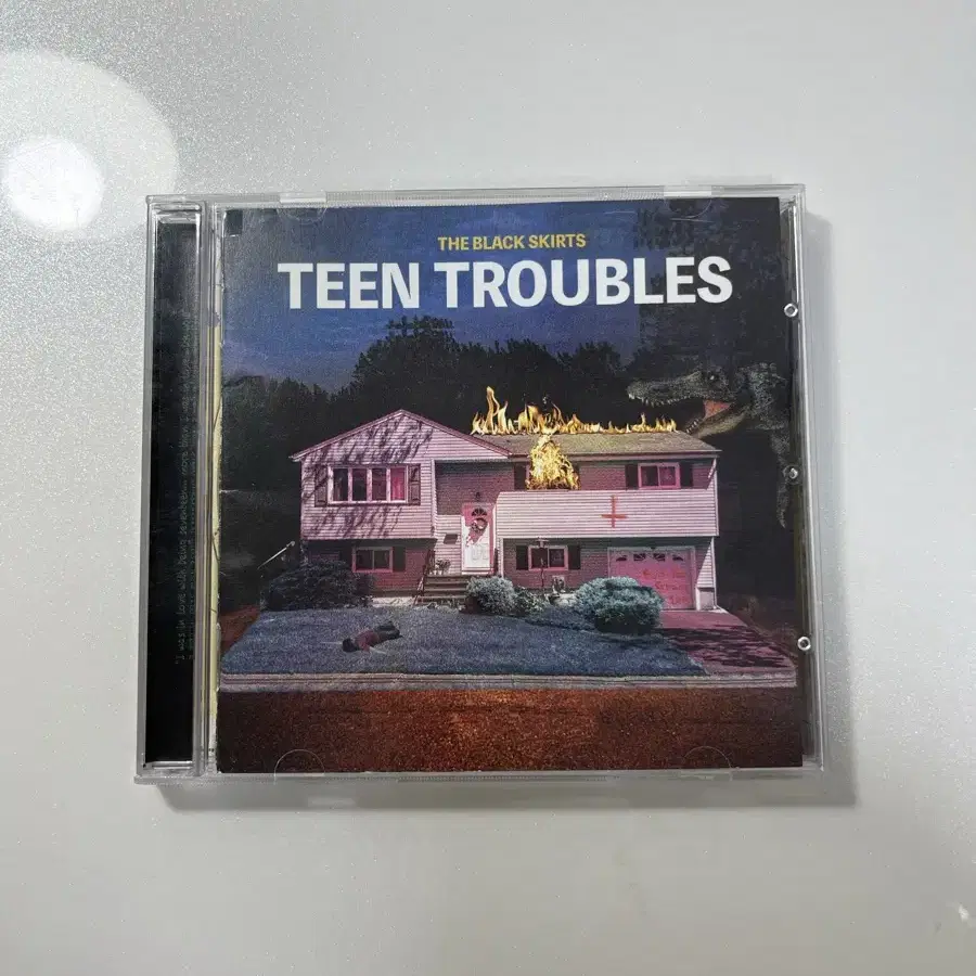 검정치마 teen troubles cd