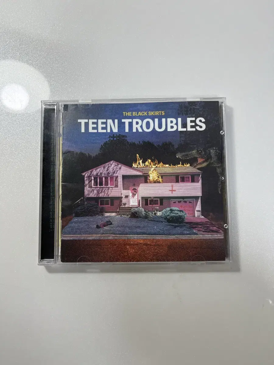 검정치마 teen troubles cd