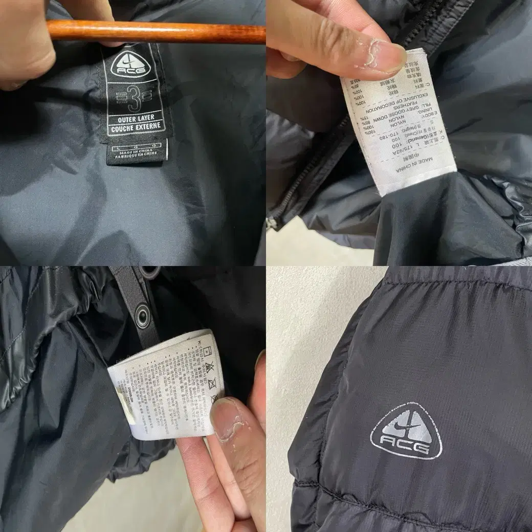 00s Nike Acg  Poofer DownPadding