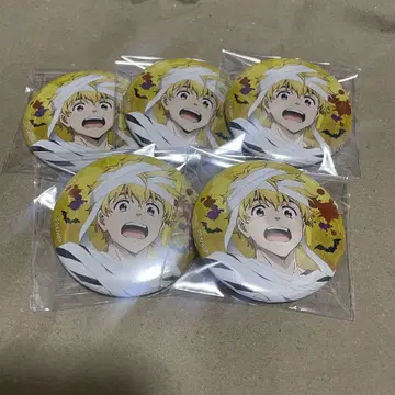 유이 아키히코 4점 윔블 WIND BREAKER 캔뱃지 할로윈 페스티벌