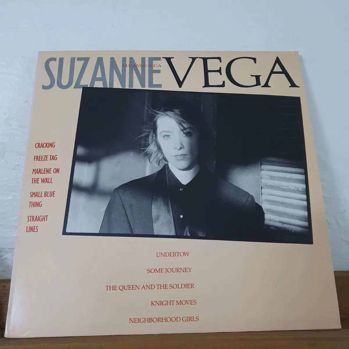 수잔베가  SUZANNE VEGA  LP  1985