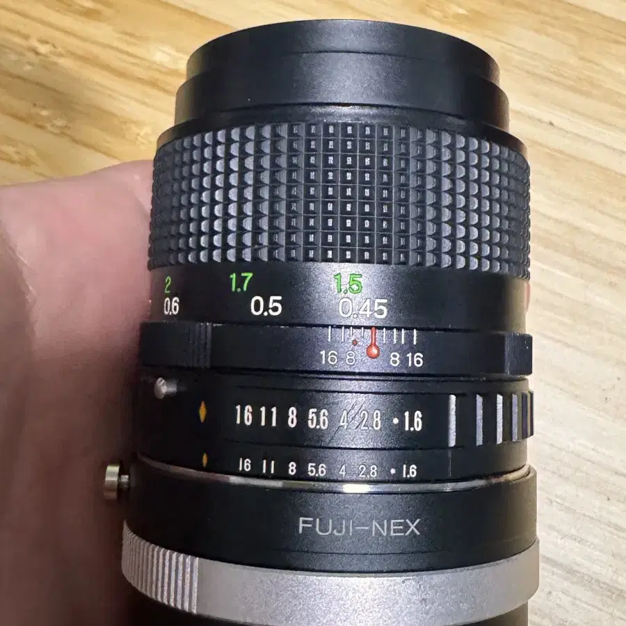 fujinon 55mm f1.6 DM